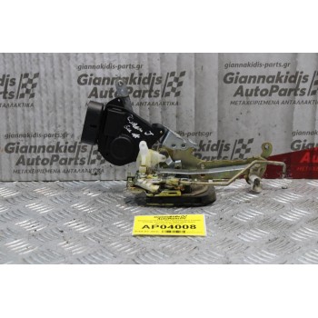 Κλειδαριά Πόρτας Ηλεκτρομαγνιτική Toyota Corolla Τετράπορτο 2002-2006 6pins (Εμπρος Αριστερή)