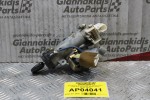 Εγκέφαλος Σετ Immobilizer Toyota Hilux KDN 2KD 2001-2005 89666-35280 89780-35070