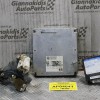 Εγκέφαλος Σετ Immobilizer Toyota Hilux KDN 2KD 2001-2005 89666-35280 89780-35070