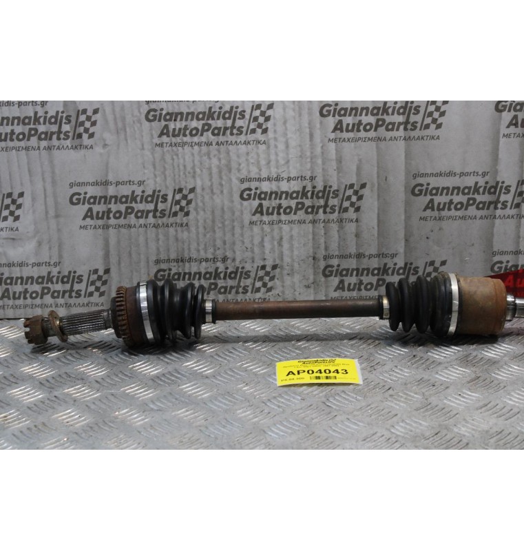 Ημιαξόνιο Αριστερό Κοντό Hyundai Atos 1.0cc 54ps G4HC 1997-2003