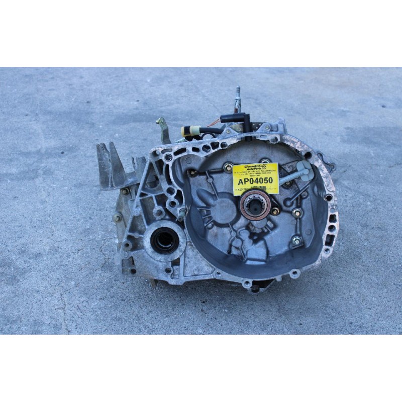 Κιβώτιο Ταχυτήτων/Σασμαν Renault Megane 1.6cc 16V 112ps K4MT7 2003-2008 JH3S005