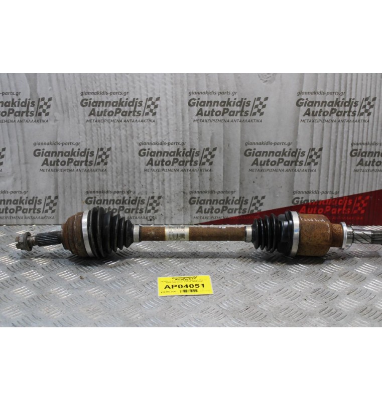 Ημιαξόνιο Αριστερό Κοντό Renault Megane 1.6cc 16V 112ps K4MT7 2003-2008