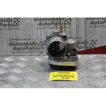 Πεταλούδα Γκαζιού Renault Megane 1.6cc 112ps K4MD/K4MT 2003-2008 8200190230 8200171134-B
