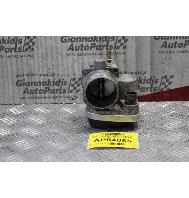 Πεταλούδα Γκαζιού Renault Megane 1.6cc 112ps K4MD/K4MT 2003-2008 8200190230 8200171134-B