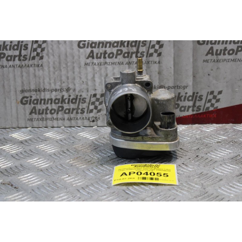 Πεταλούδα Γκαζιού Renault Megane 1.6cc 112ps K4MD/K4MT 2003-2008 8200190230 8200171134-B