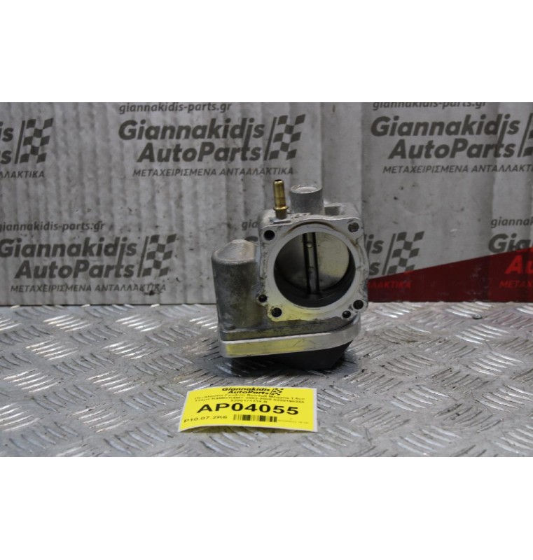 Πεταλούδα Γκαζιού Renault Megane 1.6cc 112ps K4MD/K4MT 2003-2008 8200190230 8200171134-B