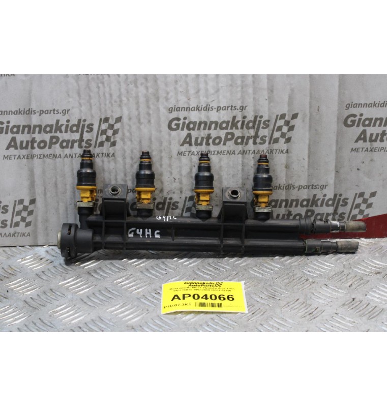 Μπεκιέρα-Με Μπεκ  Hyundai Atos 1.0cc 54ps G4HC 1997-2000 35304-02700