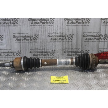 Ημιαξόνιο Κοντο Αριστερό Citroen Xsara 1.6cc 107ps 16V NFU 2000-2005 9632118680