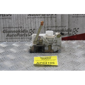 Κλειδαριά Πόρτας Ηλεκτρομαγνιτική Toyota Avensis Τ22 1997-2000 Πίσω Αριστερη (2pins)