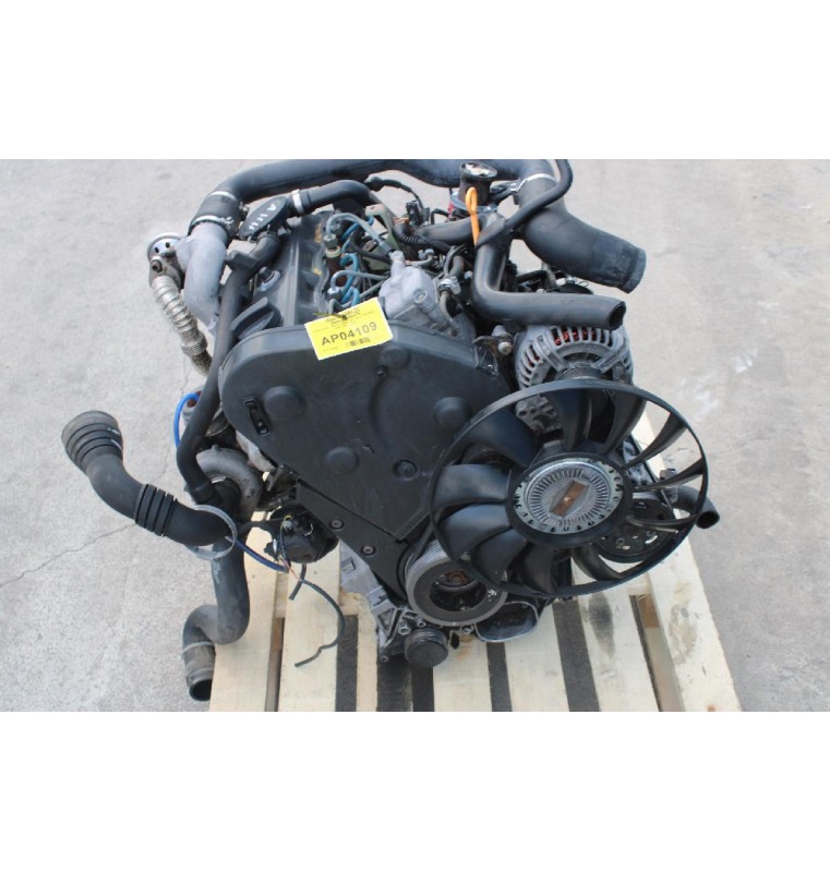 Κινητήρας - Μοτέρ Audi A4 1.9cc TDI 90ps AHH 1994-2000