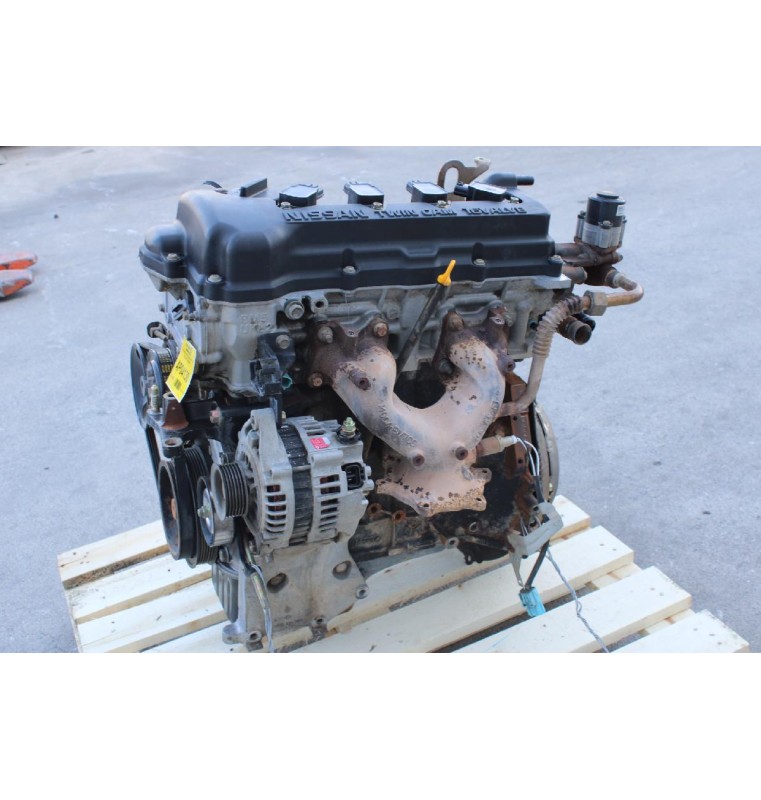 Κινητήρας Μοτέρ Nissan Almera N16 1.5cc 105ps QG15 2000-2006