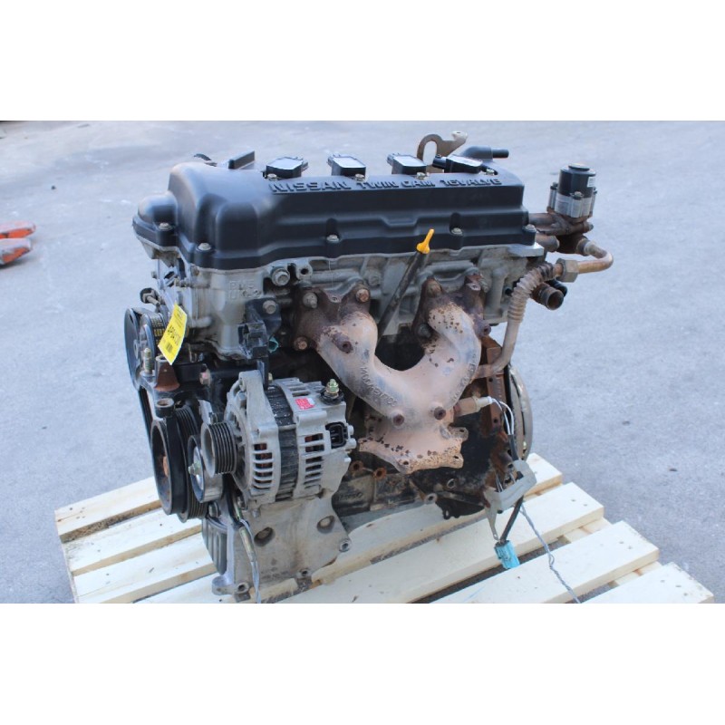 Κινητήρας Μοτέρ Nissan Almera N16 1.5cc 105ps QG15 2000-2006
