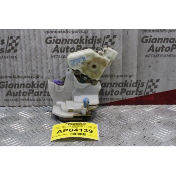 Κλειδαριά Πόρτας Ηλεκτρομαγνιτική Nissan X-Trail 2002-2008 805524U300 2pins (Πίσω Δεξια)