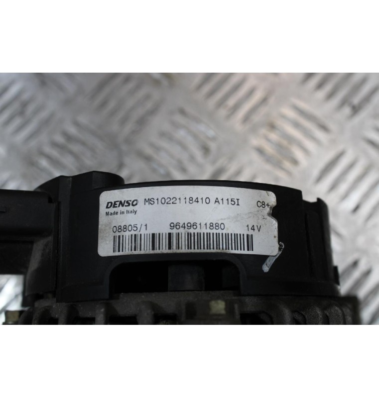 Δυναμό Citroen C4 KFU 1.4cc 1999-2005 9649611880