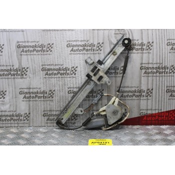 Γρύλλος - Μηχανισμός Παραθύρου Toyota Carina E 1991-1996 (Πίσω Δεξίς)