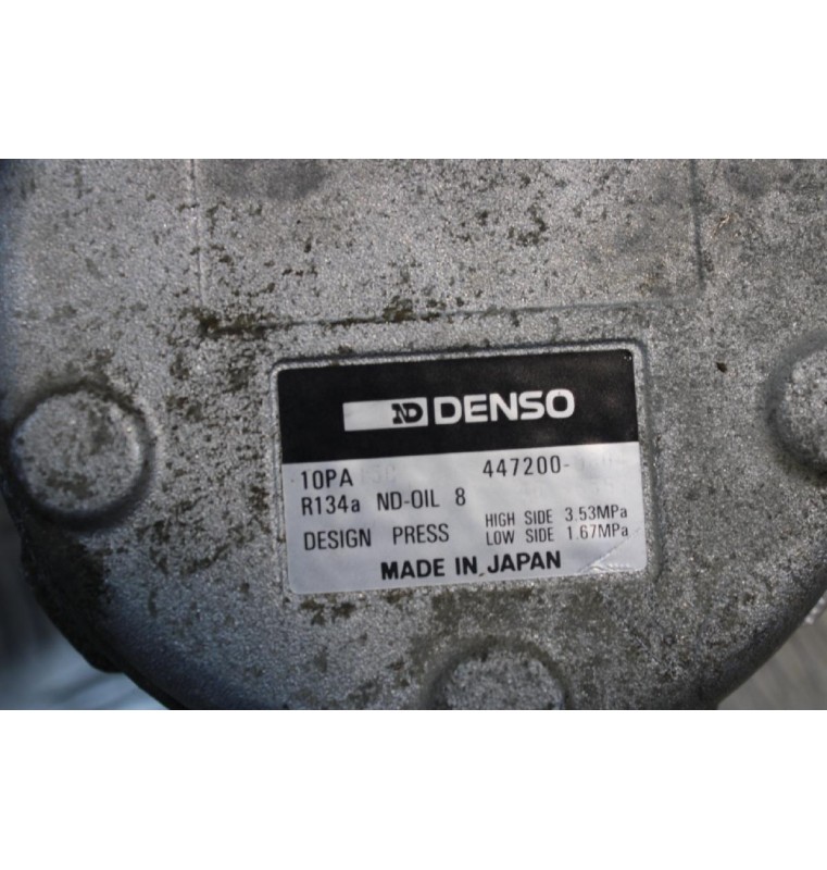 Κομπρεσέρ Aircondition - A/C Κλιματισμός Toyota Avensis-Carina E 4AFE 1997-2000 447200-0804