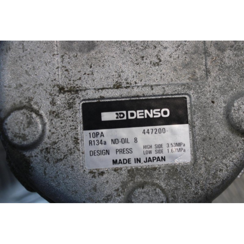 Κομπρεσέρ Aircondition - A/C Κλιματισμός Toyota Avensis-Carina E 4AFE 1997-2000 447200-0804