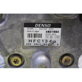 Κομπρεσέρ Aircondition-A/C  Fiat Punto 1.2cc 60ps 188A4000 1999-2005 442100-0281
