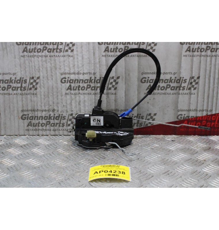 Κλειδαριά Πόρτας Ηλεκτρομαγνιτική Chevrolet Cruze 2009-2012 13503801 5pins (Εμπρός Αριστερή)