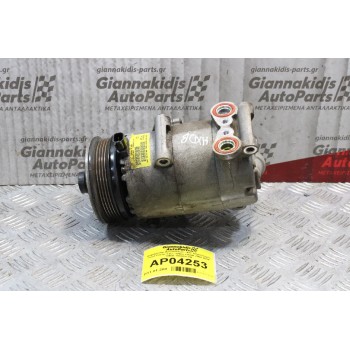 Κομπρεσέρ Aircondition - A/C Κλιματισμός Ford Focus 1.6cc 100ps HXDA 2004-2008 3M5H-19D629-PH