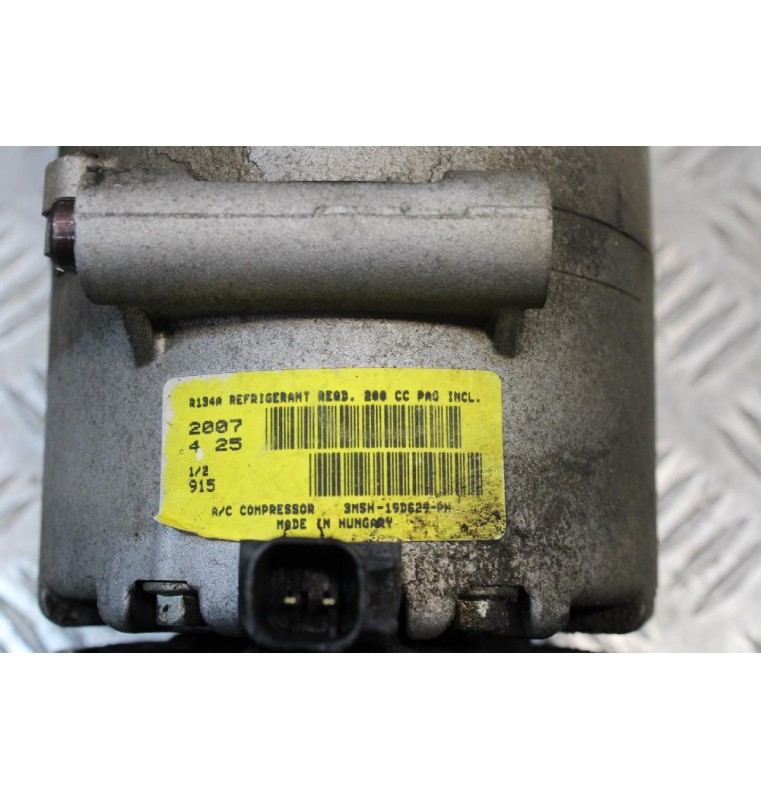 Κομπρεσέρ Aircondition - A/C Κλιματισμός Ford Focus 1.6cc 100ps HXDA 2004-2008 3M5H-19D629-PH