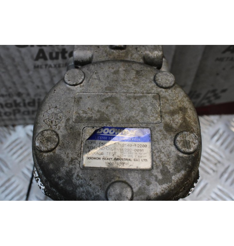 Κομπρεσέρ Aircondition - A/C Κλιματισμός Kia Rio A3E 1999-2002 12140-12200