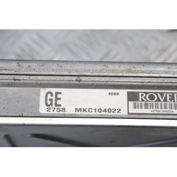 Εγκέφαλος Κινητήρα Rover 214 SI 1993-1995 MKC104022