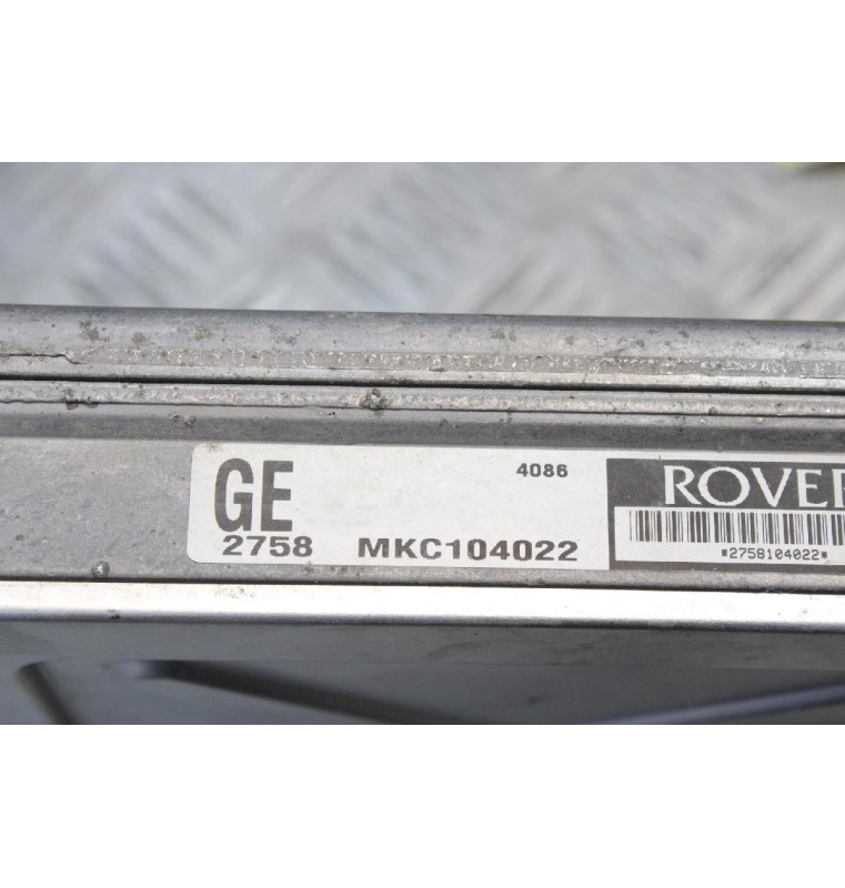 Εγκέφαλος Κινητήρα Rover 214 SI 1993-1995 MKC104022