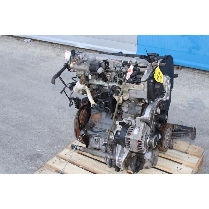 Κινητήρας - Μοτέρ Alfa Romeo 147 1.9cc 115ps 937A2000 2001-2005