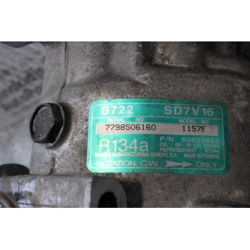 Κομπρεσέρ Aircondition - A/C Κλιματισμός Alfa Romeo 147 1.9cc 115ps 937A2000 2001-2005 1157F