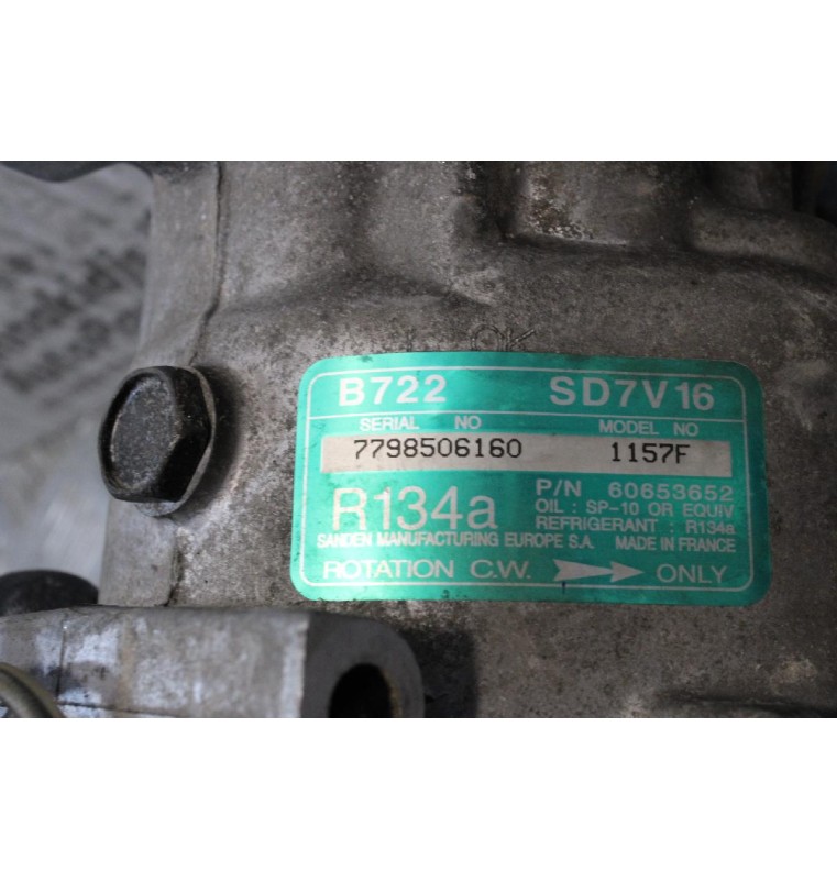 Κομπρεσέρ Aircondition - A/C Κλιματισμός Alfa Romeo 147 1.9cc 115ps 937A2000 2001-2005 1157F