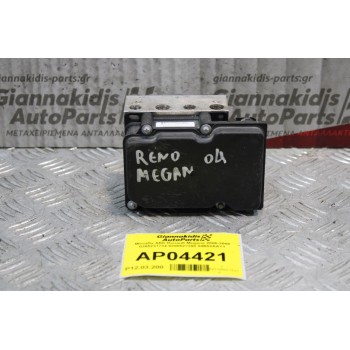 Μονάδα ABS Renault Megane 2006-2008 0265231734 8200527390 84B02AAY1