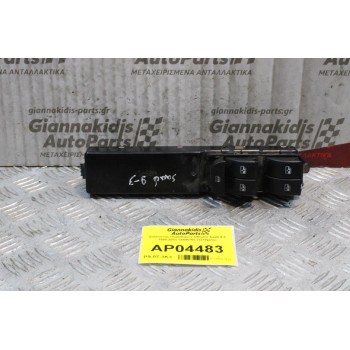 Διακόπτης Παραθύρων Οδηγού Saab 9-3 1998-2003 12805703 (32+8pins)
