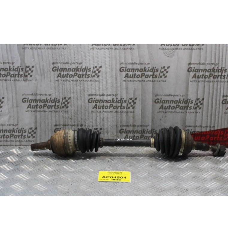 Ημιαξόνιο Αριστερό Κοντό Opel Astra G 1.4cc X14XE 1998-2004