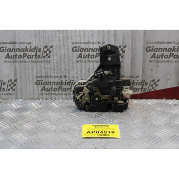 Κλειδαριά Πόρτας Ηλεκτρομαγνιτική Volkswagen Passat 2000-2005 Εμπρός Αριστερή (6pins)