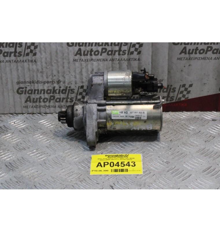 Μιζα Seat Ibiza 1.4cc 86ps 16V BXW 2002-2008 D6GS12 02T911023S