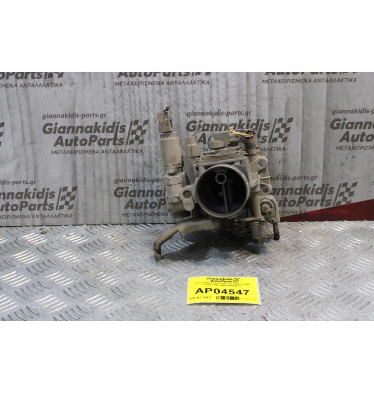 Πεταλούδα Γκαζιού Nissan Almera N15 GA14 1996-2000 RHN50-17