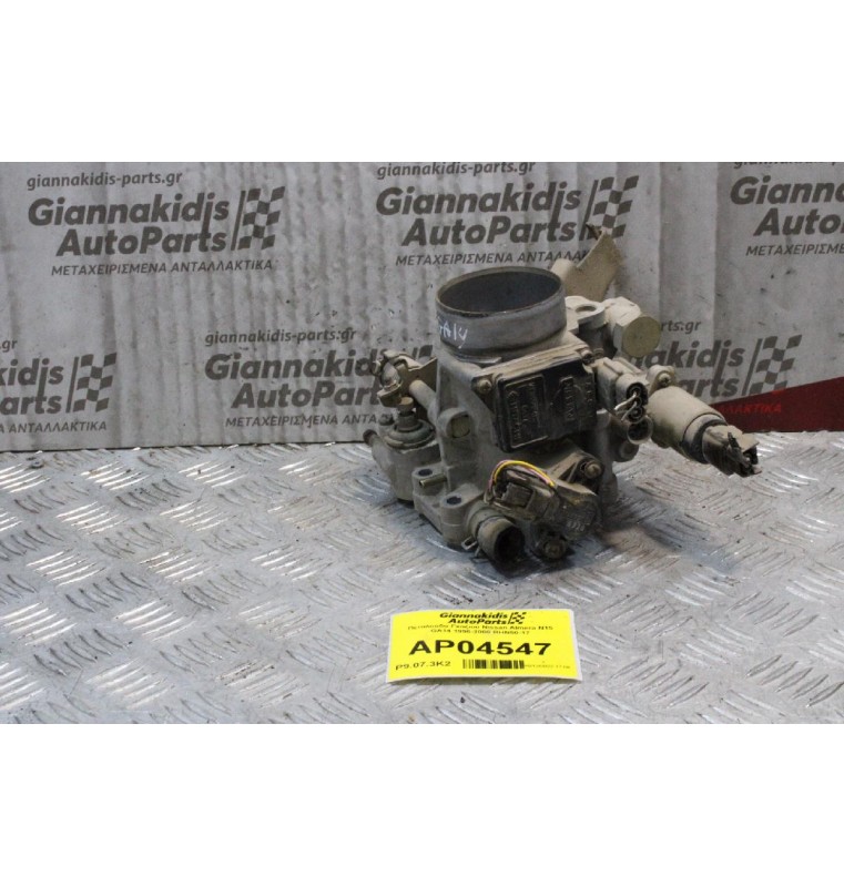 Πεταλούδα Γκαζιού Nissan Almera N15 GA14 1996-2000 RHN50-17