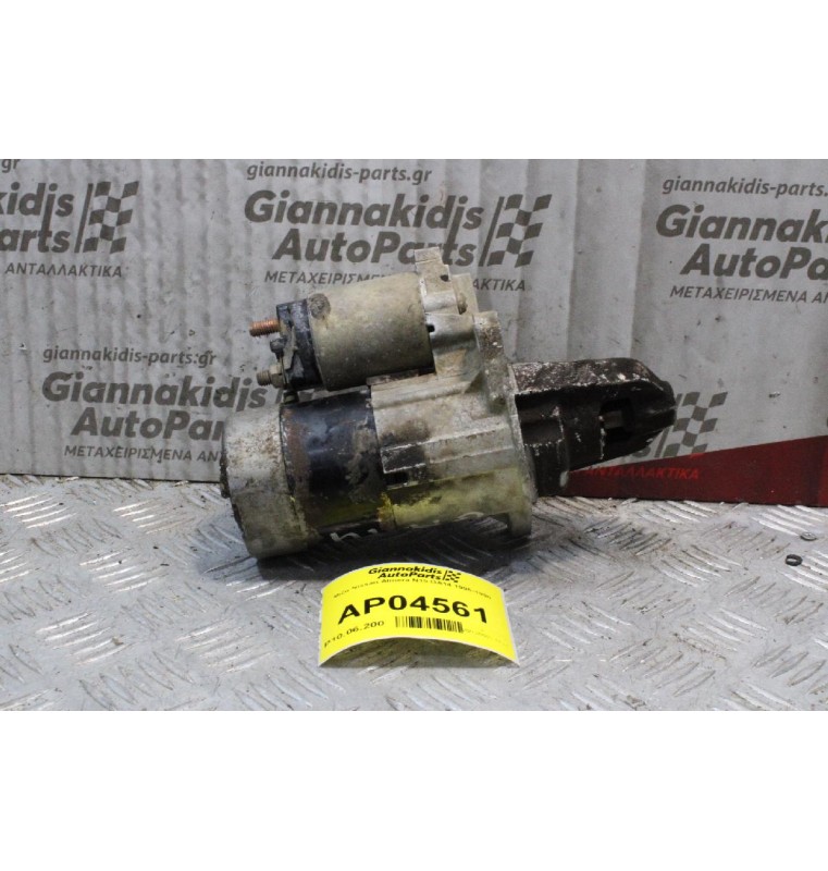 Μίζα Nissan Almera Ν15 GA14 1.4 1995-1998