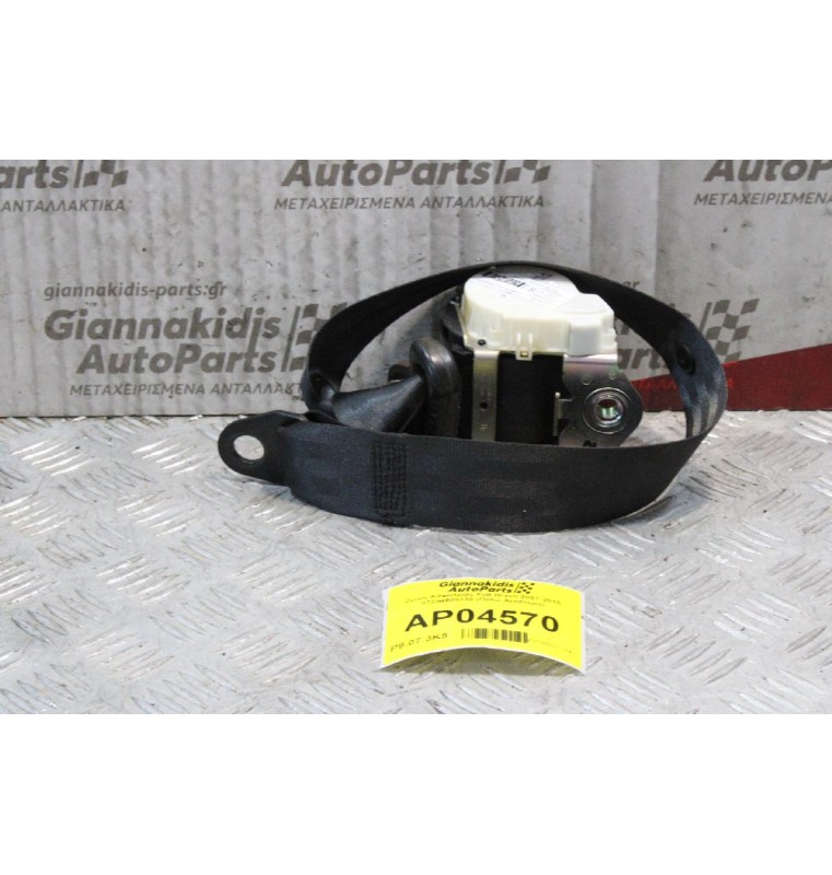 Ζώνη Ασφαλείας Fiat Bravo 2007-2010 07354909330 (Πίσω Αριστερή)