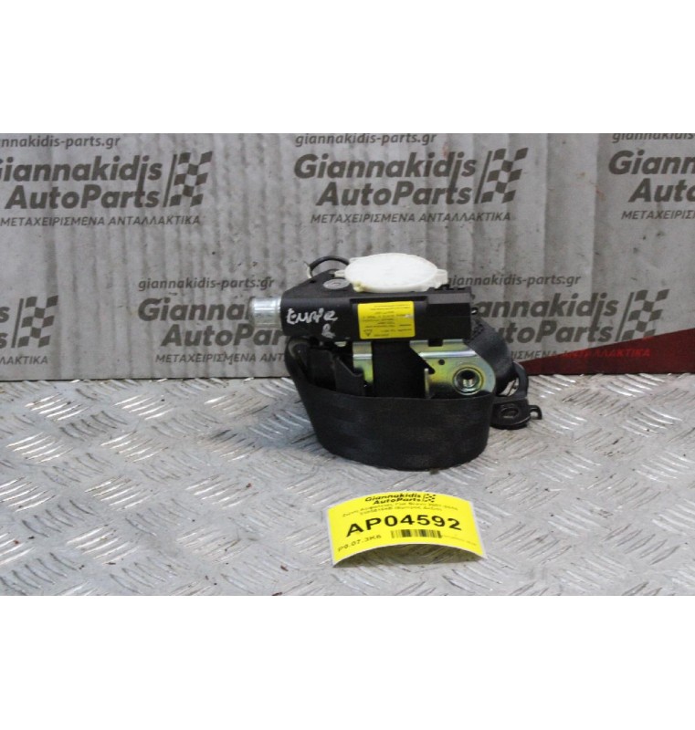 Ζώνη Ασφαλείας Fiat Bravo 2007-2010 33055166B (Εμπρός Δεξιά)