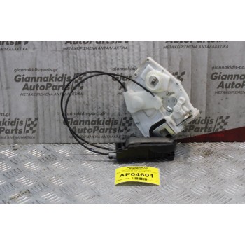 Κλειδαριά Ηλεκτρομαγνιτική Fiat Sedici/Suzuki SX4 2007-2013 Πίσω Αριστερή (3pins)