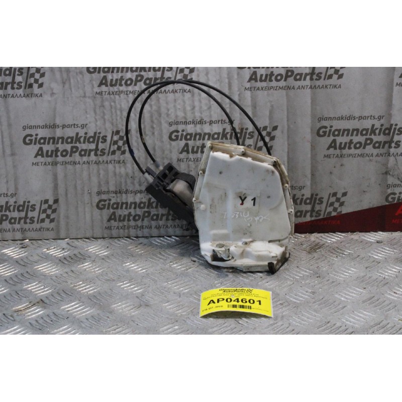 Κλειδαριά Ηλεκτρομαγνιτική Fiat Sedici/Suzuki SX4 2007-2013 Πίσω Αριστερή (3pins)