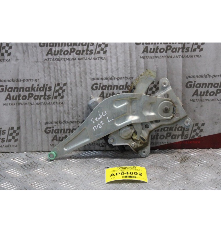 Γρυλλος-Μηχανισμός Παραθύρου Fiat Sedici/Suzuki SX4 2007-2013 Πίσω Αριστερός