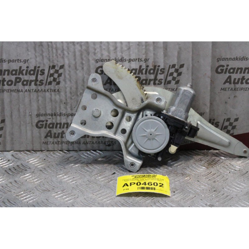 Γρυλλος-Μηχανισμός Παραθύρου Fiat Sedici/Suzuki SX4 2007-2013 Πίσω Αριστερός