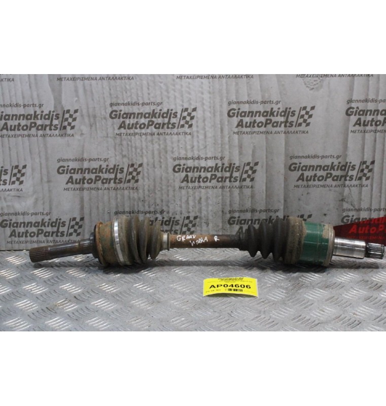 Ημιαξόνιο Εμπρος Δεξί Suzuki Grand Vitara G16B 1999-2005 Κομμενη Φυσσουνα