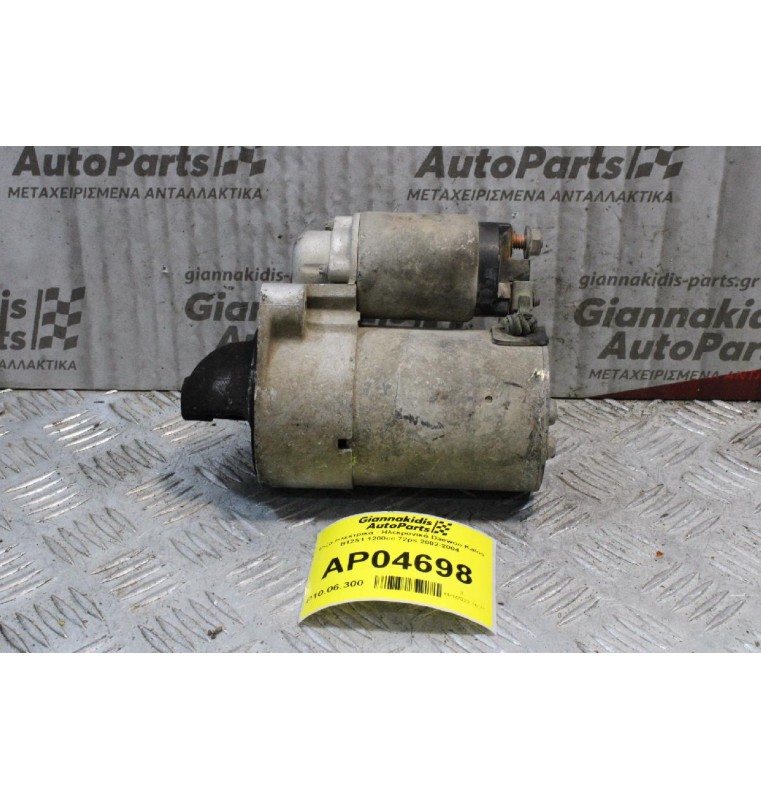 Μίζα Daewoo Kalos B12S1 1200cc 72ps 2002-2004