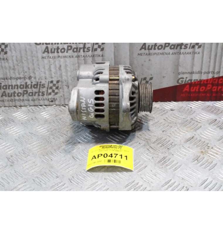 Δυναμό Nissan Almera N16 1.5cc QG15 2000-2006 23100-4M510