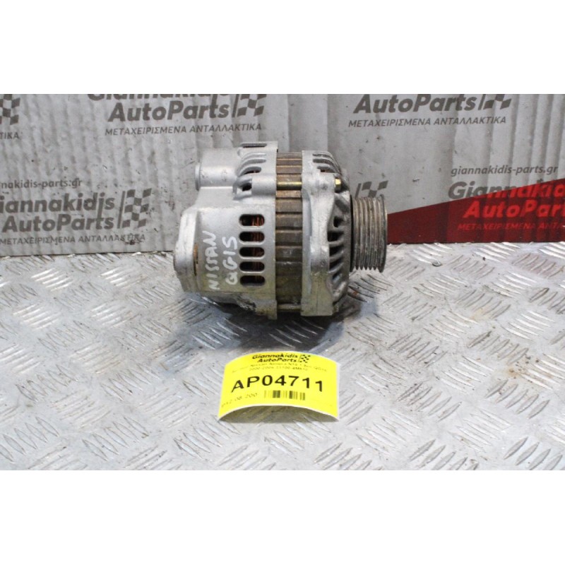 Δυναμό Nissan Almera N16 1.5cc QG15 2000-2006 23100-4M510