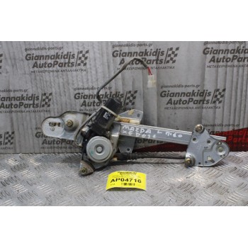 Γρύλλος - Μηχανισμός Παραθύρου Ηλεκτρικός Mazda Xedos 1992-1999 36401-61634 (Πίσω Αριστερός)